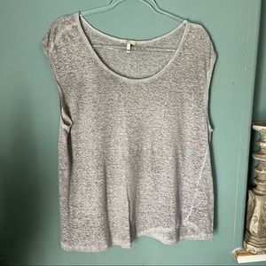 Joie 100% linen Sleeveless top sz large